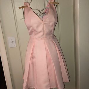 Pink dress